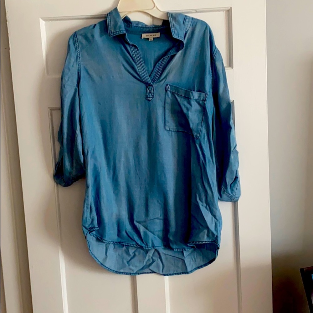 Denim shirt